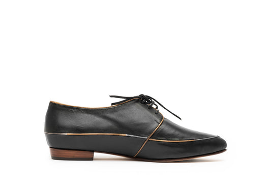 Oxford Contorno Preto