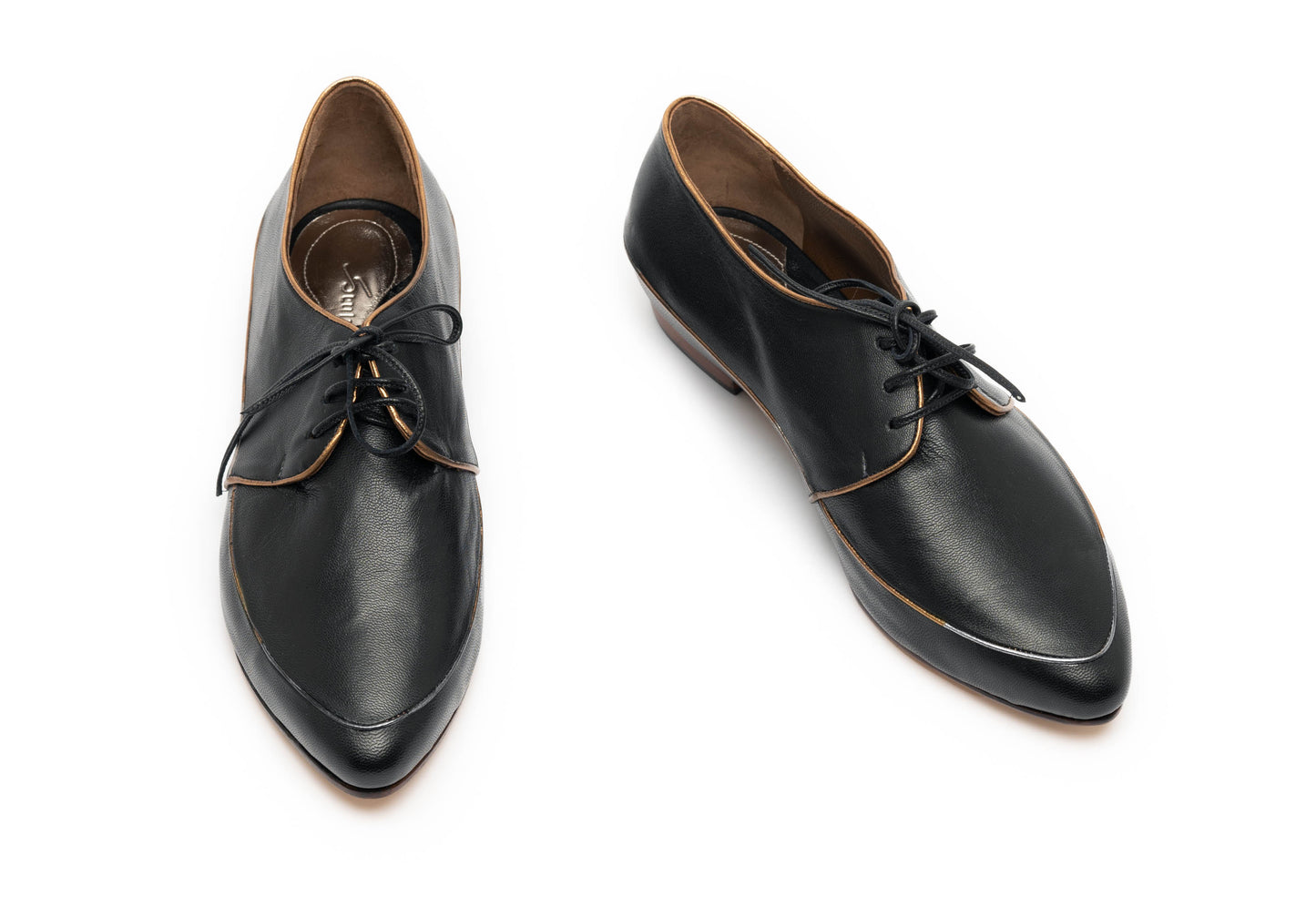 Oxford Contorno Preto