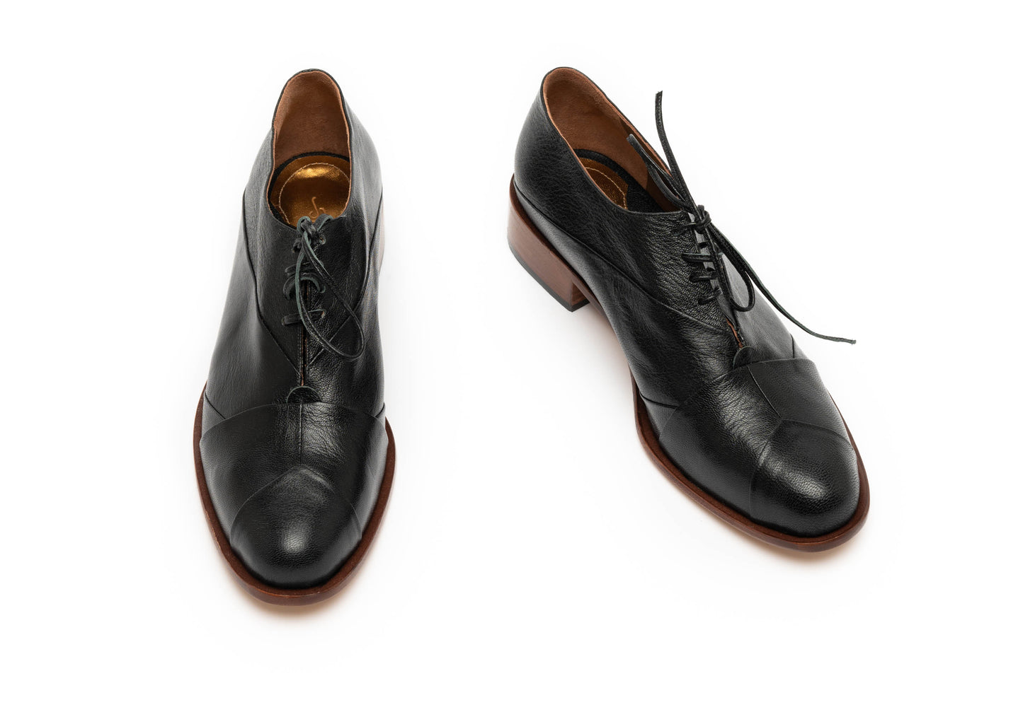 Oxford Recortes Preto
