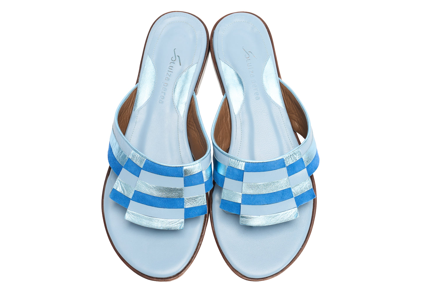 Rasteira Lupino Azul