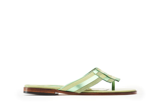 Rasteira Lupino Verde