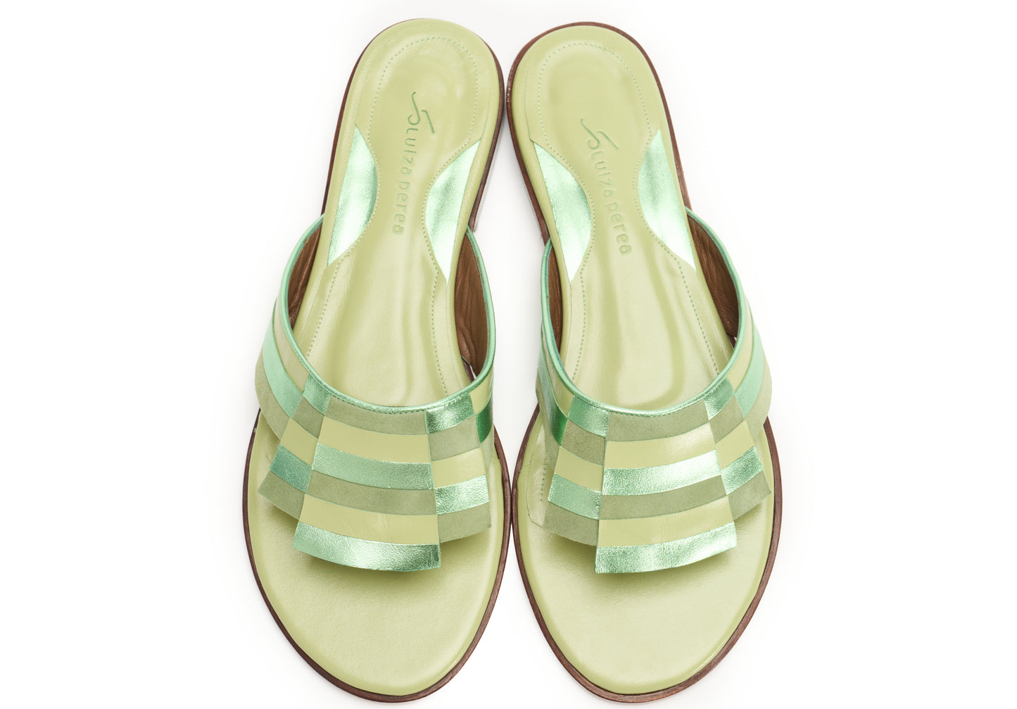Rasteira Lupino Verde